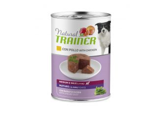 TRAINER CANE NATURAL MATURE MEDIUM&MAXI POLLO 400 GR