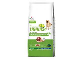 Natural trainer dog maxi adult prosciutto crudo riso 12 kg