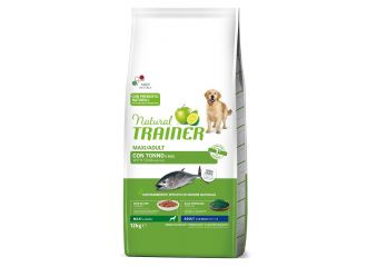 Natural trainer dog maxi adult pesce riso 12 kg