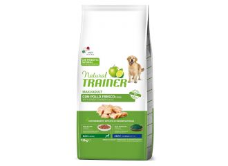 Natural trainer dog maxi adult pollo fresco 12 kg