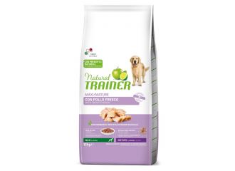 Natural trainer dog maxi maturity pollo fresco 12 kg