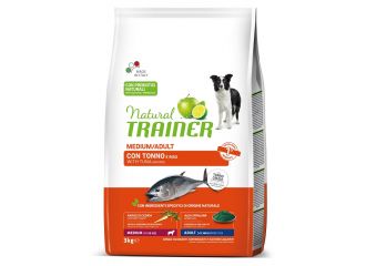 Natural trainer dog medium adult pesce riso 3 kg