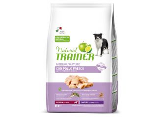 Natural trainer dog medium maturity pollo fresco 3 kg