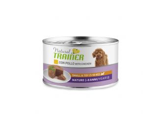 TRAINER CANE NATURAL MATURE SMALL&TOY POLLO 150 GR