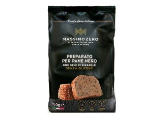 Massimo zero prep.pane nero