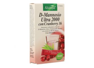 D mannosio ultra 2000 cranberry 10 stick