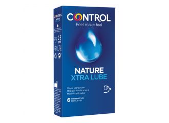 Control Xtra Lube Profilattici 6 Pezzi