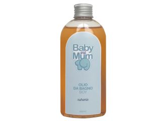 Babyandmum olio bagno boy 200 ml