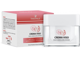 Thotale crema viso rosa canina e melograno 50 ml