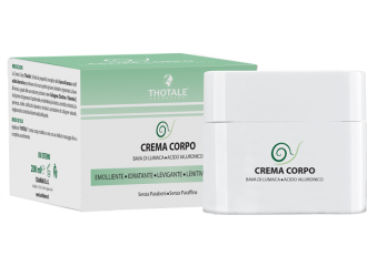 Thotale crema corpo bava di lumaca 200 ml