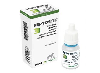 Septostil soluzione oftalmica flacone contagocce con beccuccio 10 ml