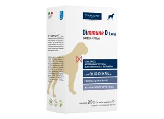 Dimmune d large cani 20 bustine 10 g