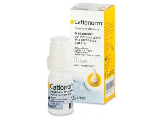 Cationorm multi gocce 10ml