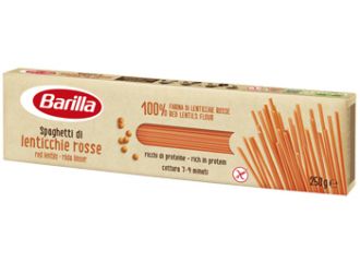 Barilla spaghetti di lenticchie rosse 250 g