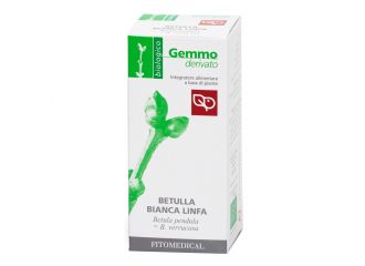 Betulla bianca linfa gemmoderivato bio 50 ml