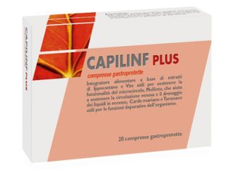 Capilinf plus 20 cpr