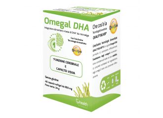 Omegal dha 40 capsule molli