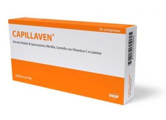 Capillaven 30 compresse