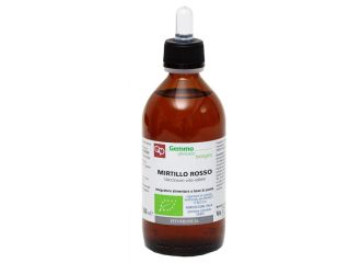 Mirtillo rosso macerato glicerinato bio 200 ml