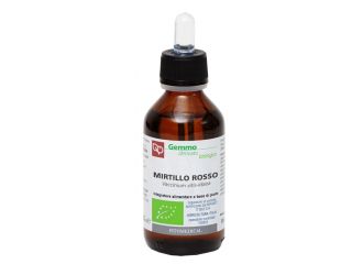 Mirtillo rosso macerato glicerinato bio 100 ml