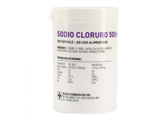 Sodio cloruro 300 capsule 500mg