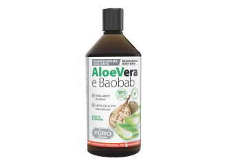 Puro bagnoschiuma aloe e baobab 500 ml
