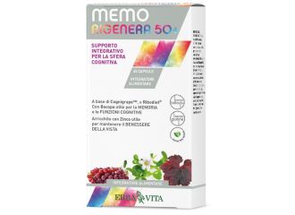 Memo rigenera 50+ 45 capsule