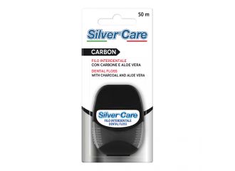 Silver care filo interdentale carbon