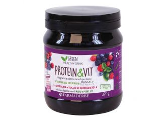 Protein & vit frutti di bosco 320 g