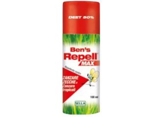 Ben's repellente biocida 50% 100 ml