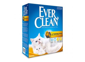 Everclean Lettiera Gatto Litterfree Paws 6 Lt 5,8 Kg (Sostituisce Everclean Less Trail )