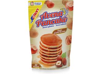 Proaction avena pancake crema di nocciole 1000 g