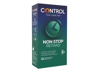 Control New Non Stop Retard 12 Pezzi