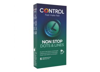 Control Non Stop Dots&Lines 6 Pezzi