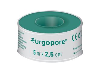 Cerotto in rocchetto urgo urgopore 5 m x 2,5 cm