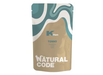 Natural code kitten tonno 70 g