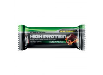 High protein wafer belgian chocolate barretta proteica 35 g