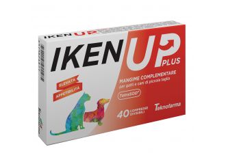 IKEN UP PLUS GATTI E CANI PICCOLA TAGLIA 40 CPR   NUOVO FORMATO