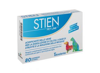 Stien pet line 80 compresse gatti cani piccola taglia