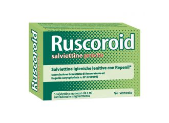 Ruscoroid salviettine omaggio