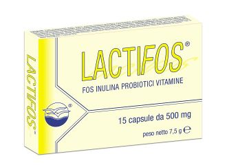 Lactifos 15 capsule