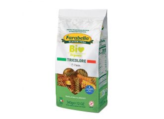 Farabella bio fusilli tricolore 340 g