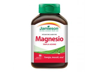 Jamieson magnesio tripla azione 90 compresse