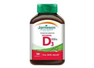 Jamieson vitamina d3 1000 100 compresse