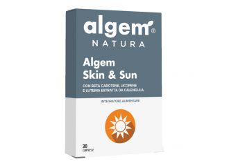 Algem Skin&Sun Integratore per Abbronzatura 30 Compresse