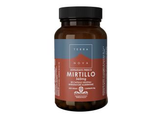 Terranova mirtillo 50 capsule