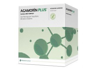 Agamorin plus 60 bustine da 5 g