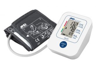 Misuratore elettronico a&d automatico afib+ a bracciale