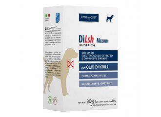 Dilsh medium per cani 20 bustine