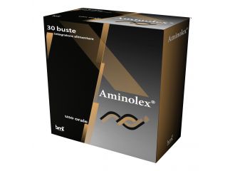 Aminolex 30 bustine 6,5g